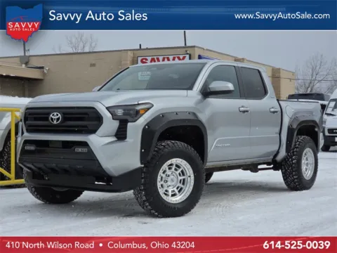 Silver 2024 Toyota Tacoma SR5 for sale in Columbus, OH