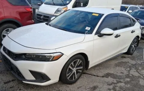 White 2024 Honda Civic LX for sale in Columbus, OH