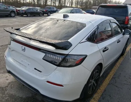 Another view of 2024 Honda Civic LX for sale in Columbus, OH at SAVVY AUTO SALES LLC