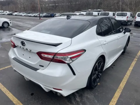 Another view of 2020 Toyota Camry XSE for sale in Columbus, OH at SAVVY AUTO SALES LLC