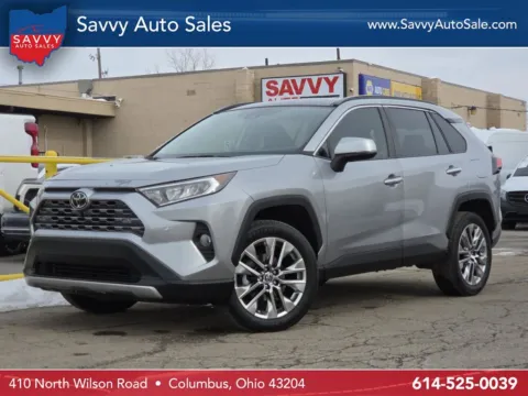 Silver 2019 Toyota RAV4 Limited for sale in Columbus, OH
