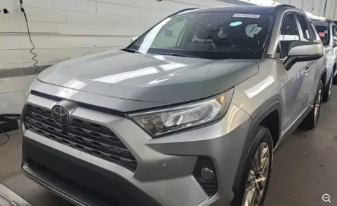 Silver 2019 Toyota RAV4 Limited for sale in Columbus, OH