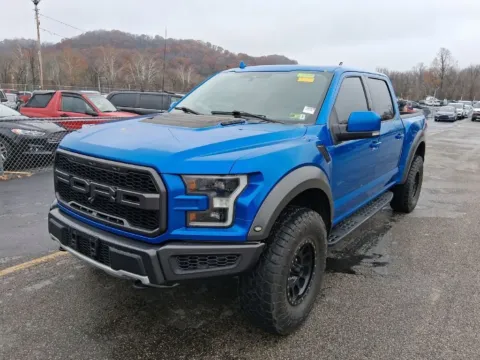 Blue 2019 Ford F-150 Raptor for sale in Columbus, OH