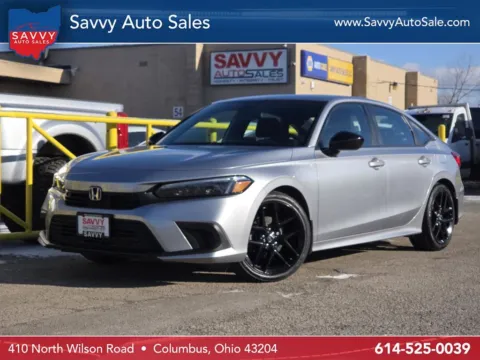 Silver 2023 Honda Civic Sport for sale in Columbus, OH