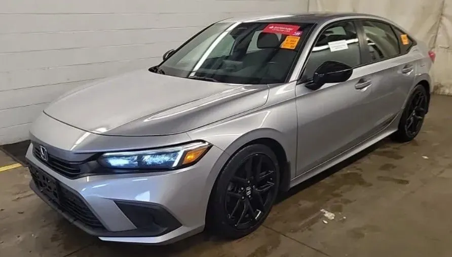Silver 2023 Honda Civic Sport for sale in Columbus, OH