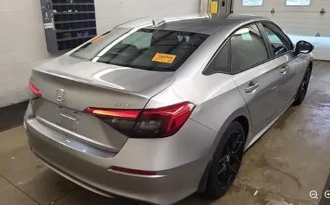 Another view of 2023 Honda Civic Sport for sale in Columbus, OH at SAVVY AUTO SALES LLC