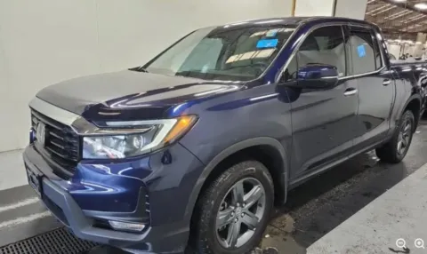 Black 2023 Honda Ridgeline RTL-E for sale in Columbus, OH