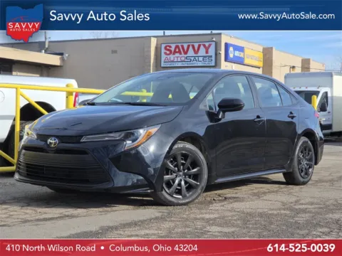 Black 2024 Toyota Corolla LE for sale in Columbus, OH