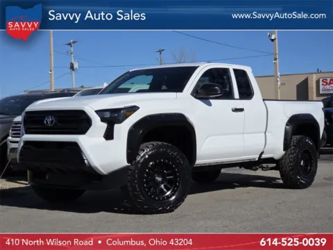 White 2024 Toyota Tacoma SR for sale in Columbus, OH
