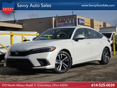 White 2024 Honda Civic LX for sale in Columbus, OH