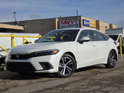 Photos of 2024 Honda Civic LX for sale in Columbus, OH at SAVVY AUTO SALES LLC