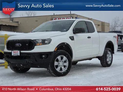 White 2019 Ford Ranger XL for sale in Columbus, OH