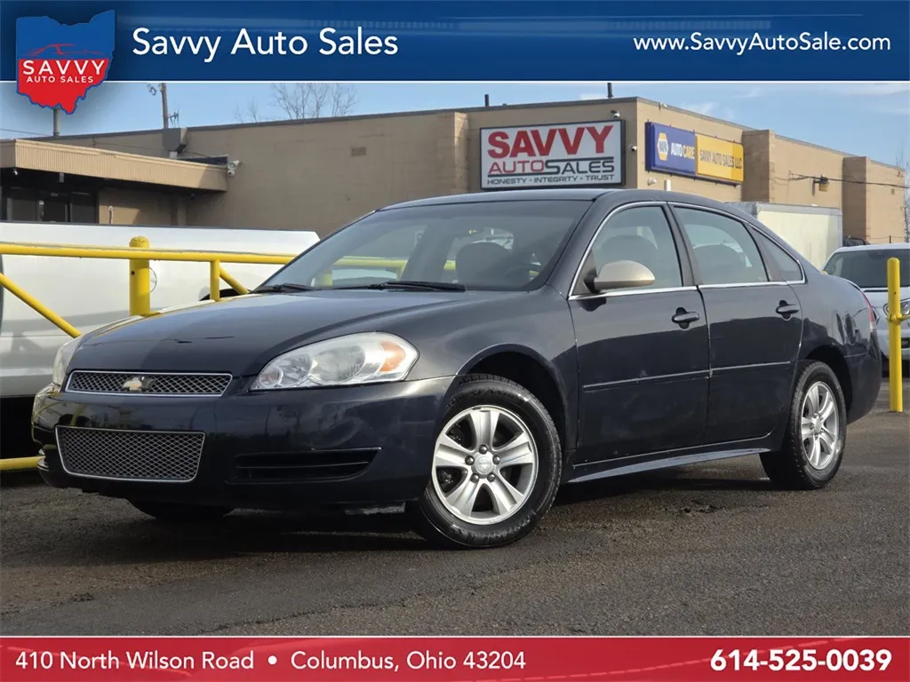 2012 Chevrolet Impala LS's photo