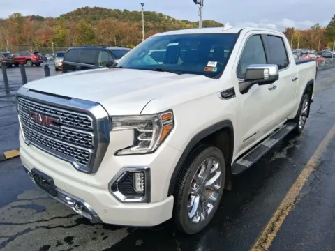 White 2019 GMC Sierra 1500 Denali for sale in Columbus, OH