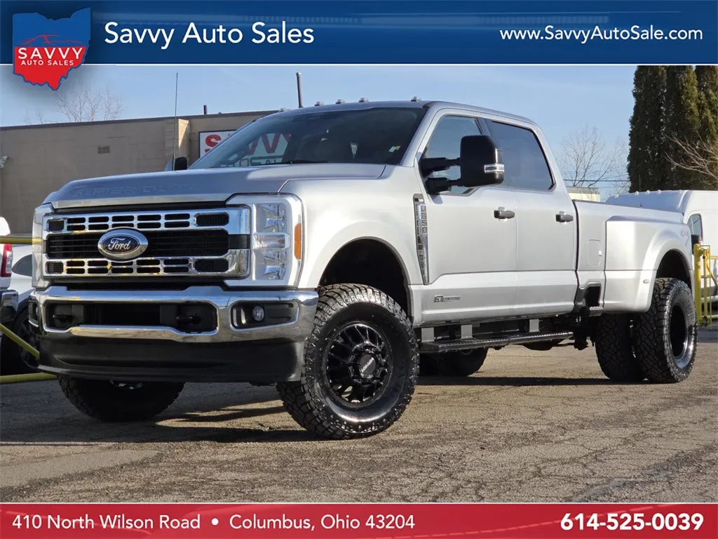 Silver 2024 Ford F-350SD XLT for sale in Columbus, OH