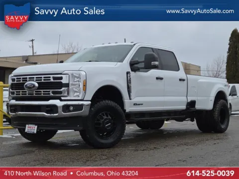White 2024 Ford F-350SD XLT for sale in Columbus, OH