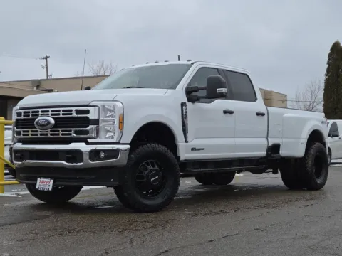 White 2024 Ford F-350SD XLT for sale in Columbus, OH