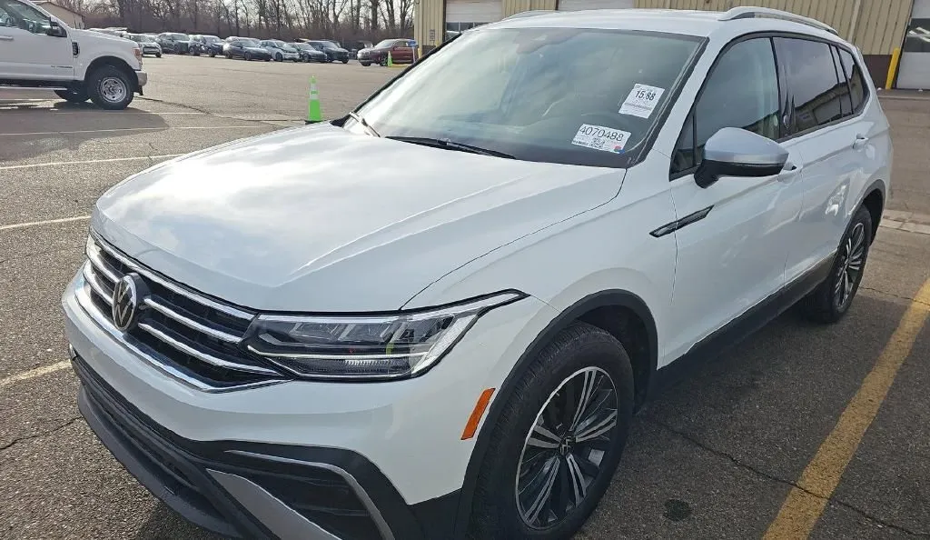2024 Volkswagen Tiguan Wolfsburg Edition