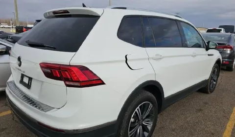 Another view of 2024 Volkswagen Tiguan 2.0T Wolfsburg Edition for sale in Columbus, OH at SAVVY AUTO SALES LLC