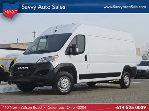 White 2024 Ram ProMaster 2500 High Roof for sale in Columbus, OH