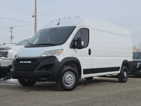 Photos of 2024 Ram ProMaster 2500 High Roof for sale in Columbus, OH at SAVVY AUTO SALES LLC