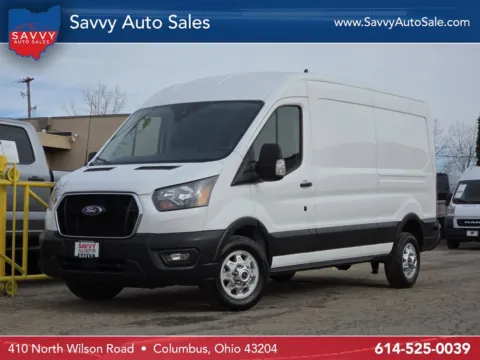 White 2024 Ford Transit-350 for sale in Columbus, OH