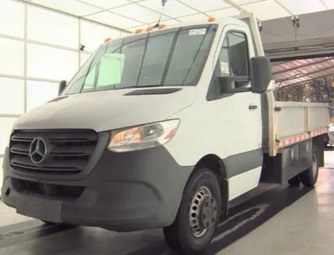 2019 Mercedes-Benz Sprinter Cab Chassis