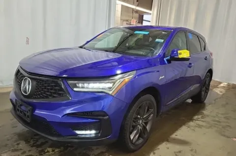 Blue 2019 Acura RDX A-Spec Package for sale in Columbus, OH