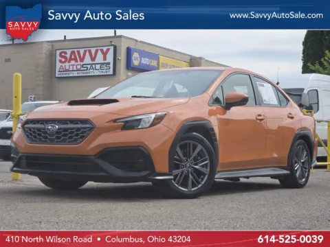 Orange 2023 Subaru WRX for sale in Columbus, OH