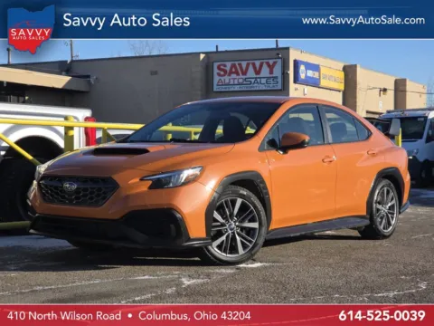 Orange 2023 Subaru WRX for sale in Columbus, OH