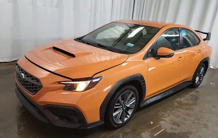 Orange 2023 Subaru WRX for sale in Columbus, OH