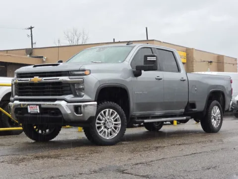 Gray 2024 Chevrolet Silverado 2500HD LT for sale in Columbus, OH