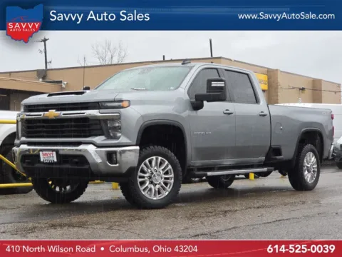 Gray 2024 Chevrolet Silverado 2500HD LT for sale in Columbus, OH