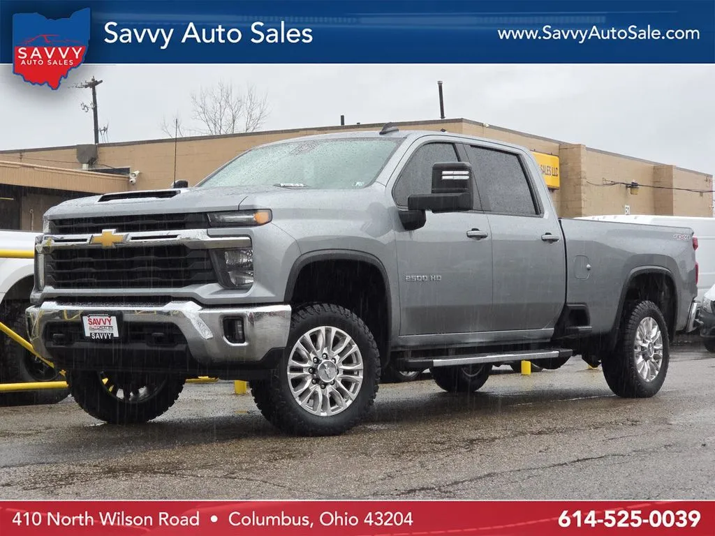 2024 Chevrolet Silverado 2500HD LT for sale in Columbus, OH