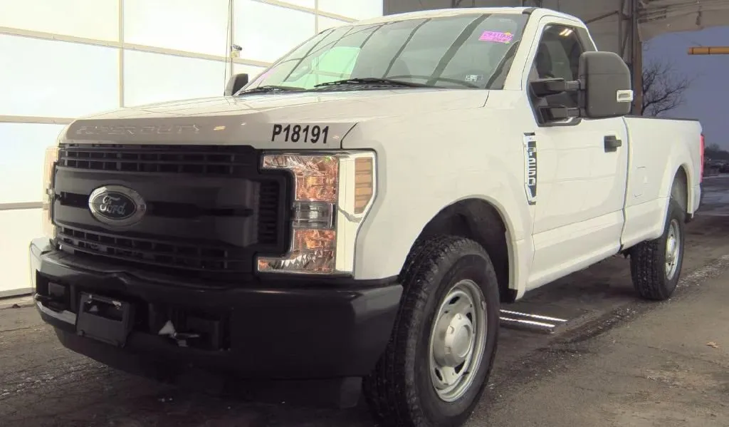 White 2019 Ford F-250SD XL for sale in Columbus, OH