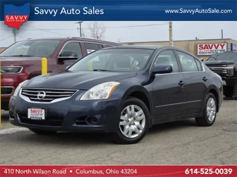 Blue 2010 Nissan Altima 2.5 S for sale in Columbus, OH