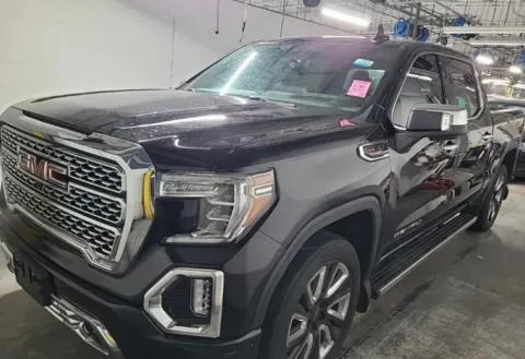 Black 2019 GMC Sierra 1500 Denali for sale in Columbus, OH