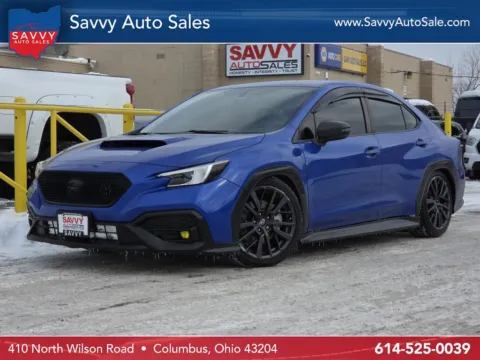 Blue 2022 Subaru WRX Limited for sale in Columbus, OH