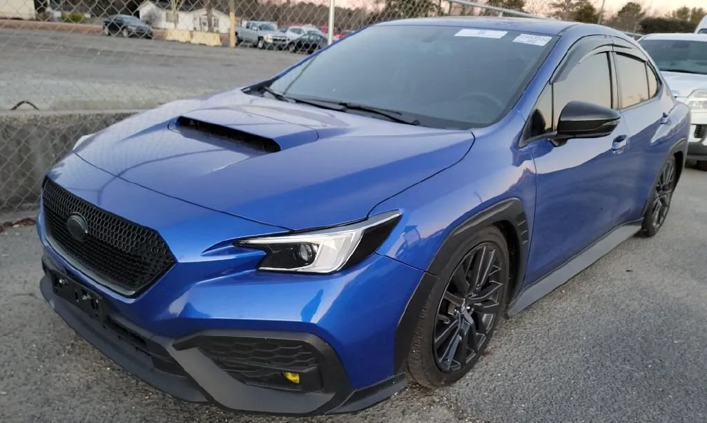 Blue 2022 Subaru WRX Limited for sale in Columbus, OH