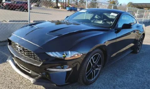 Black 2022 Ford Mustang EcoBoost Premium for sale in Columbus, OH