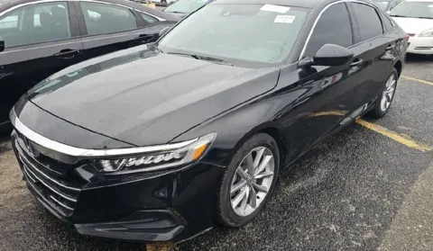 Black 2021 Honda Accord LX for sale in Columbus, OH