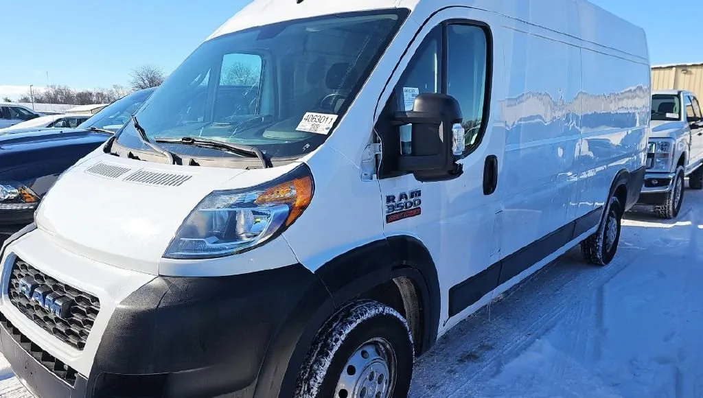 White 2021 Ram ProMaster 3500 High Roof for sale in Columbus, OH