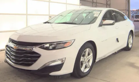 White 2023 Chevrolet Malibu LS for sale in Columbus, OH