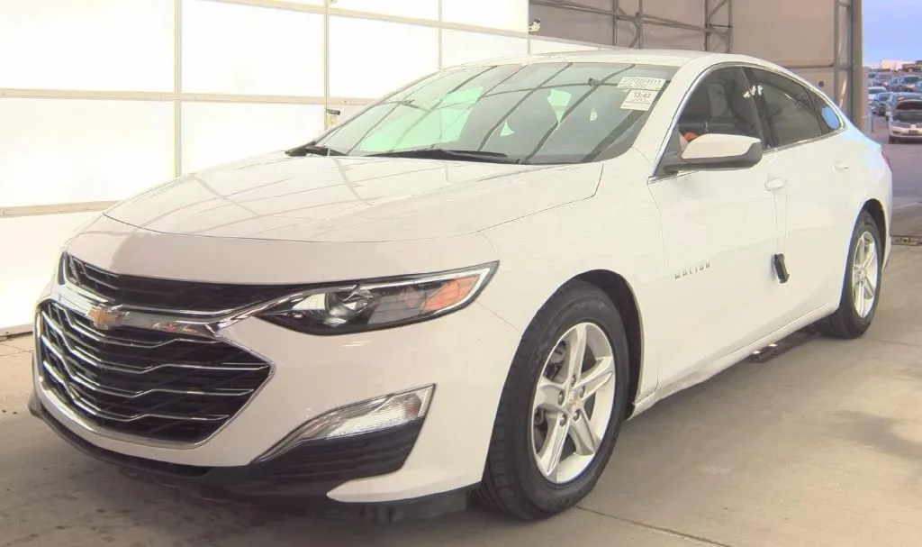 White 2023 Chevrolet Malibu LS for sale in Columbus, OH