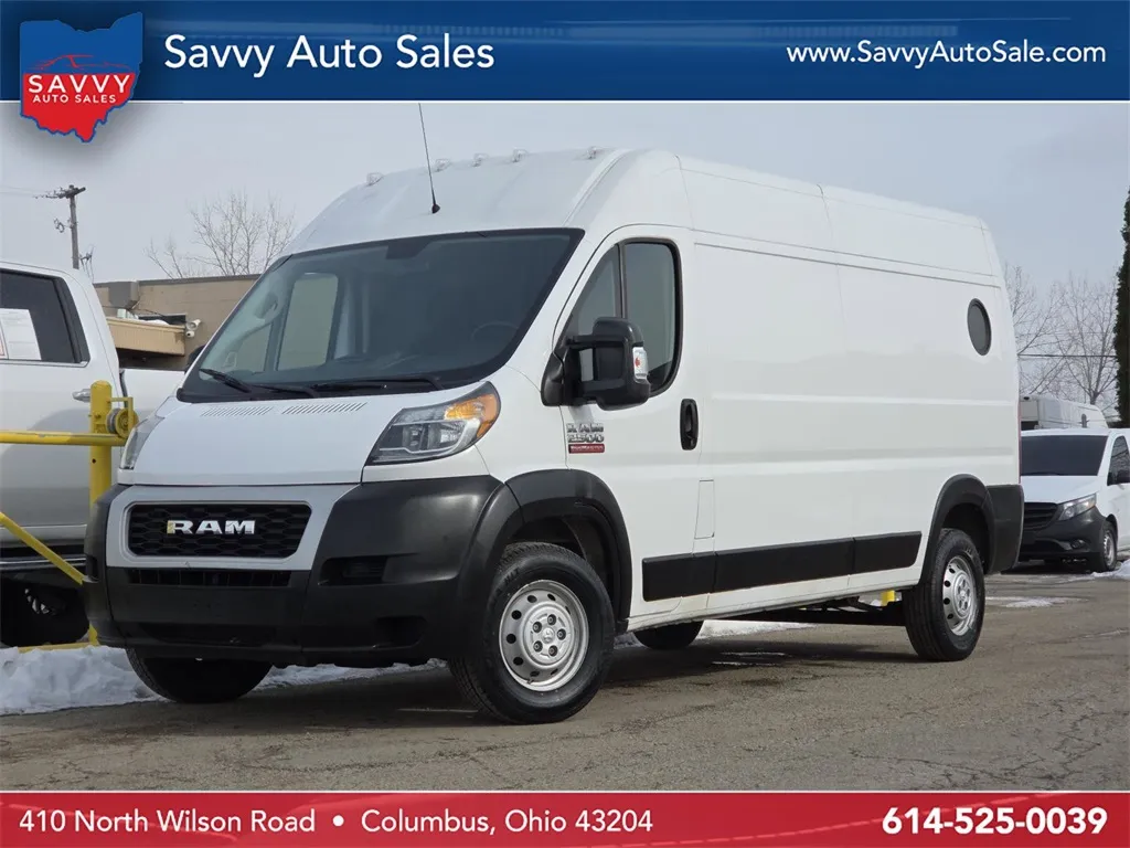 2021 Ram ProMaster 2500 High Roof for sale in Columbus, OH