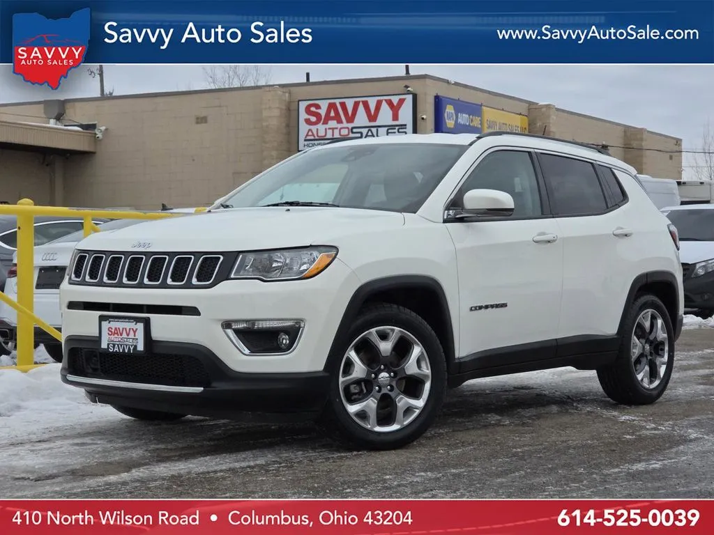 2021 Jeep Compass Limited for sale in Columbus, OH