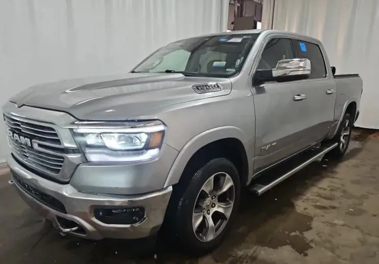 Silver 2021 Ram 1500 Laramie for sale in Columbus, OH