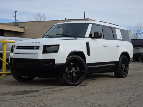 Photos of 2024 Land Rover Defender 130 X-Dynamic SE for sale in Columbus, OH at SAVVY AUTO SALES LLC