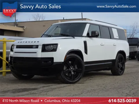 White 2024 Land Rover Defender 130 X-Dynamic SE for sale in Columbus, OH