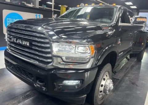 Black 2024 Ram 3500 Laramie Longhorn for sale in Columbus, OH